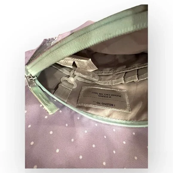 Butterfly Design Light-Up Backpack With Personalized Name "Stella" - Well Used - Picture 8 of 16